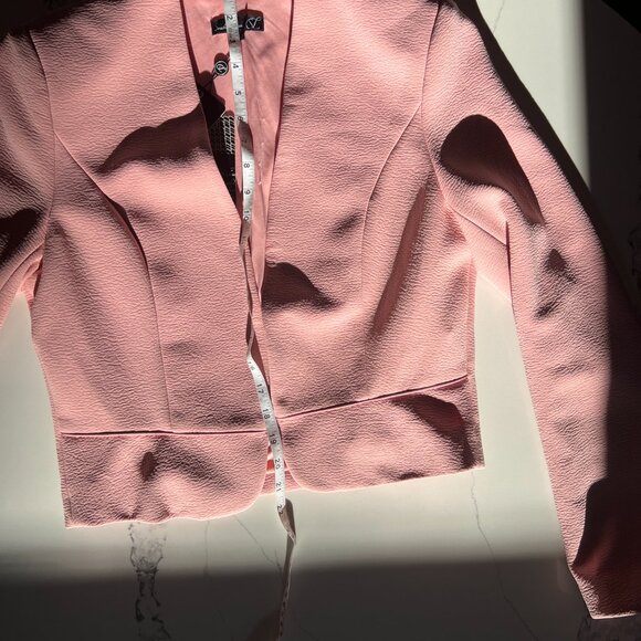 NWT - Smashed Lemon women's cropped blazer - Pink - size 12 - Picture 7 of 15